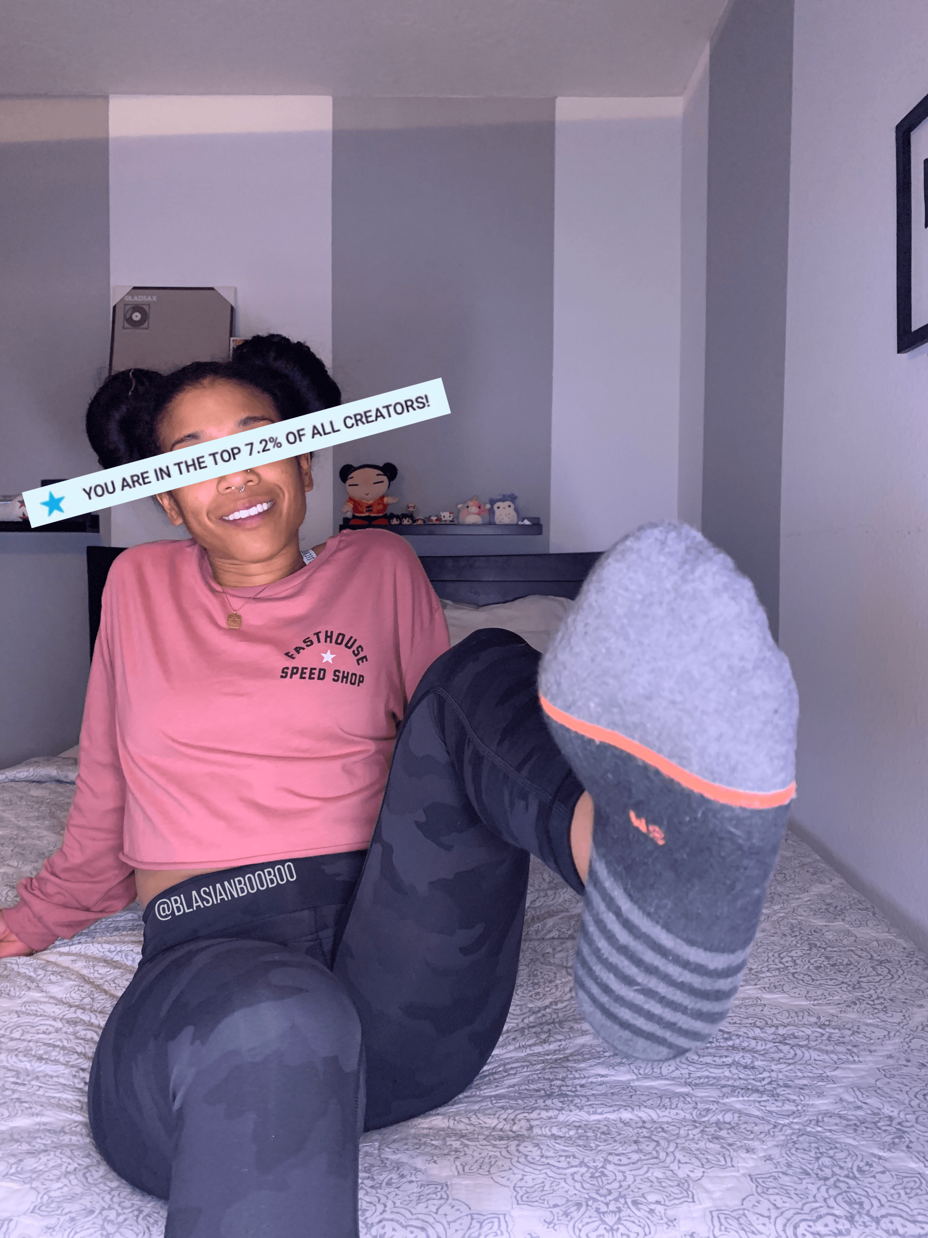 Queen BB 🐝🖤✨ 🔝 6.9%